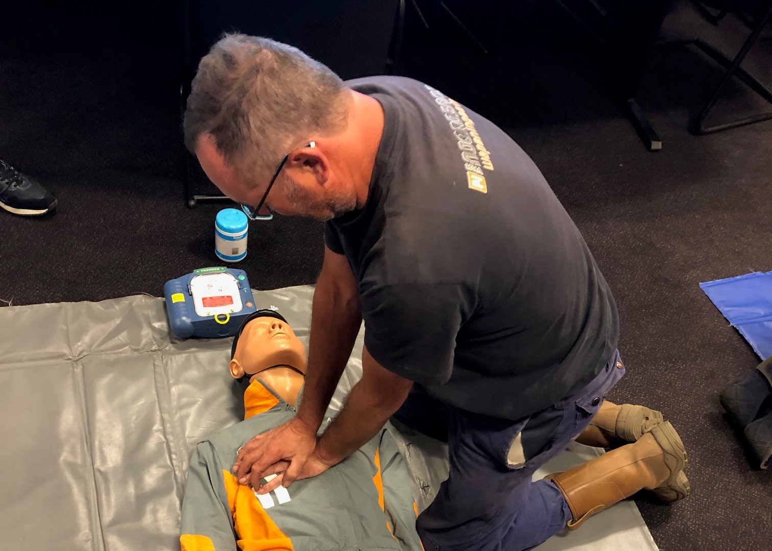 AED WORKSHOP