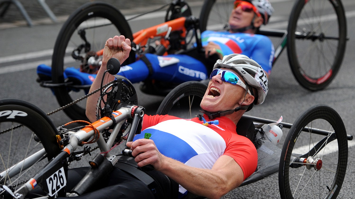 Mischa Hielkema Deelnemer WK Handbiken